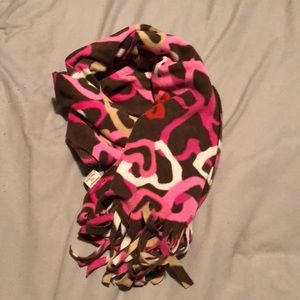 Fleece scarf